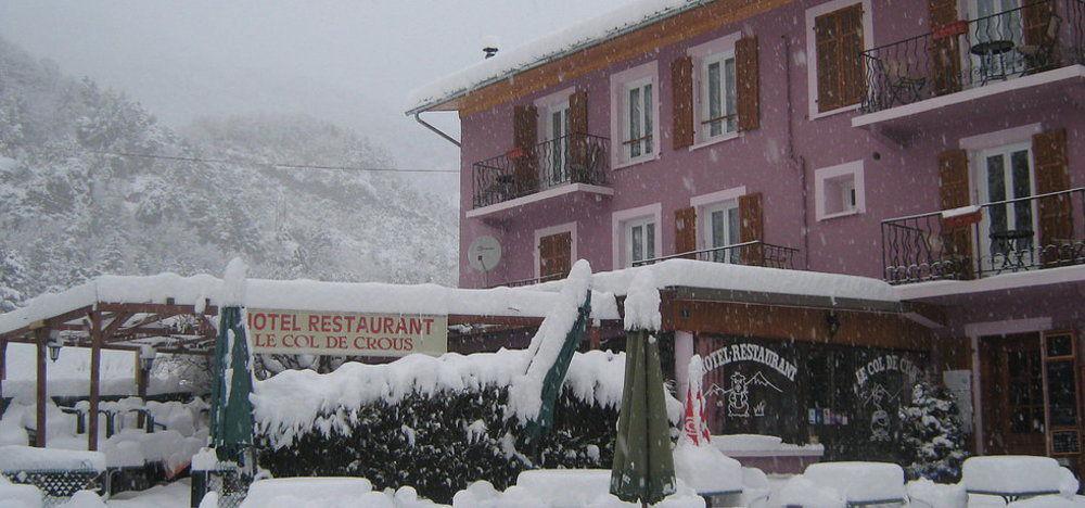 Hotel Du Col De Crous Peone Exterior photo