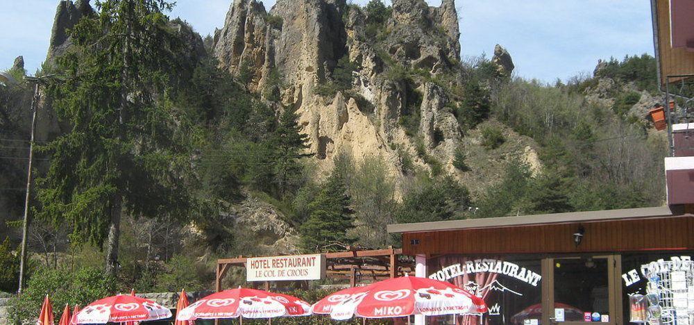 Hotel Du Col De Crous Peone Exterior photo